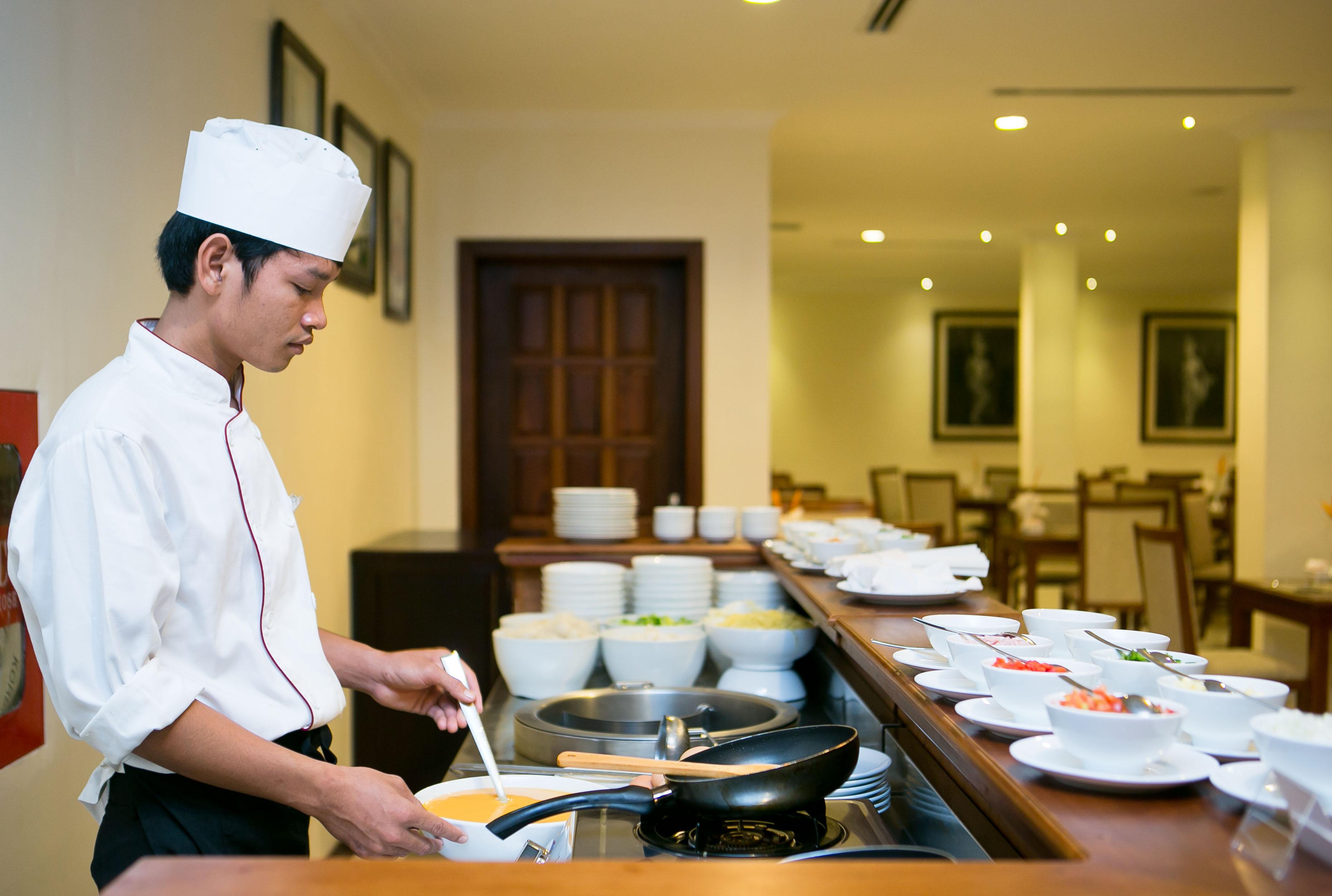 Saem Siemreap Hotel Siem Reap Dış mekan fotoğraf