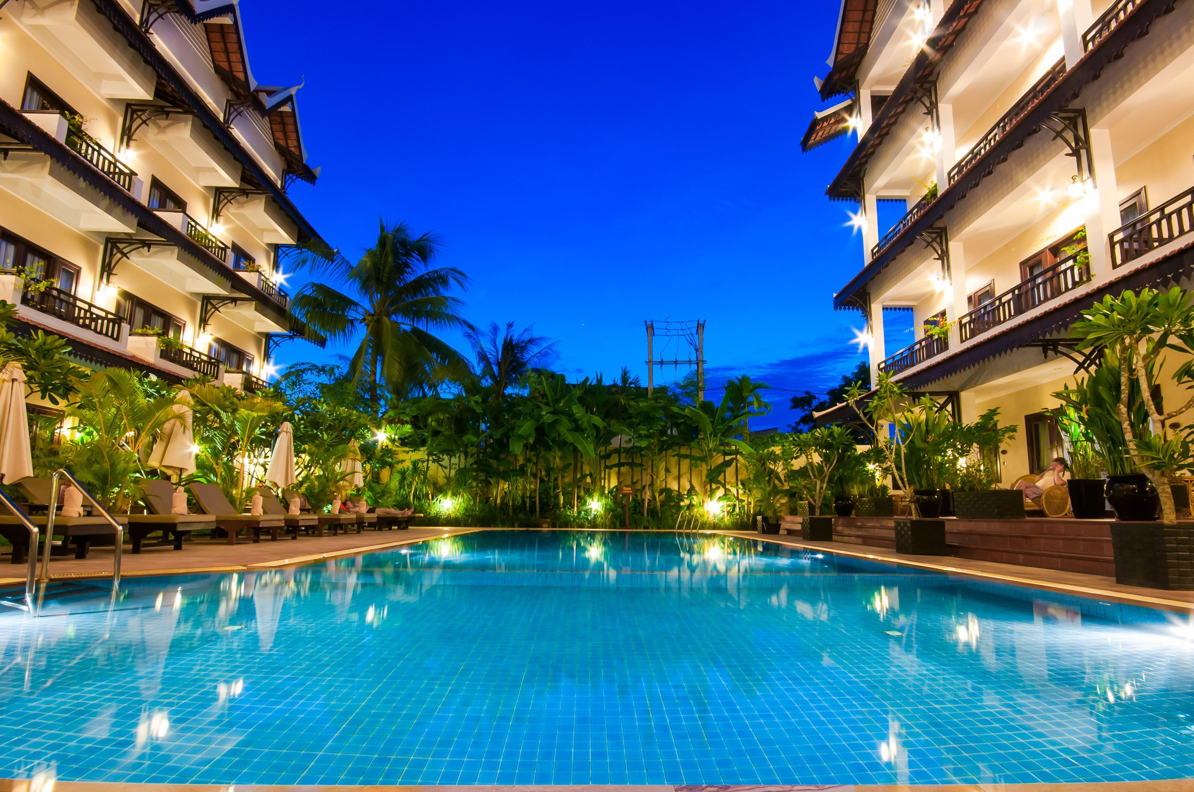 Saem Siemreap Hotel Siem Reap Dış mekan fotoğraf