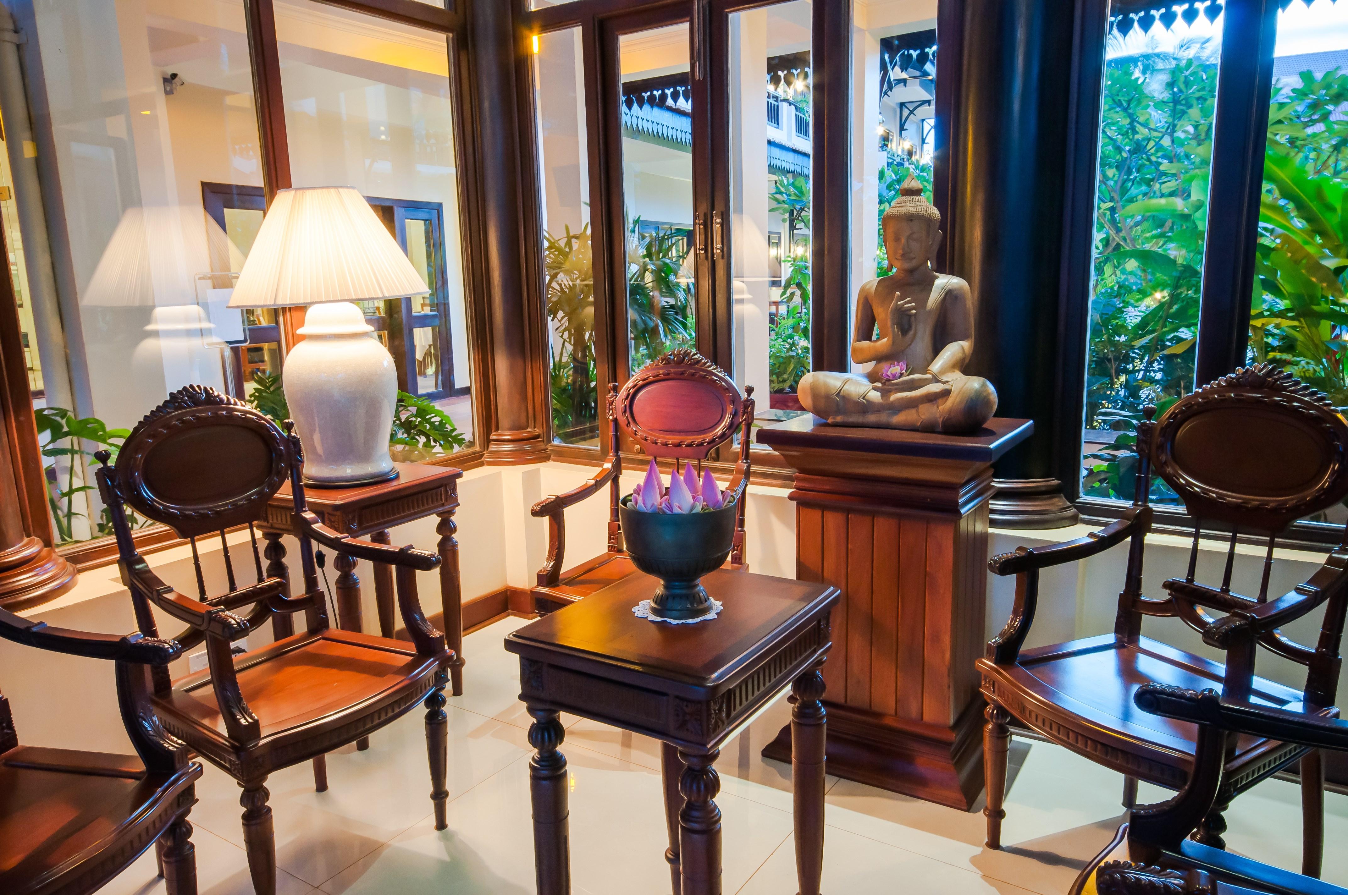 Saem Siemreap Hotel Siem Reap Dış mekan fotoğraf