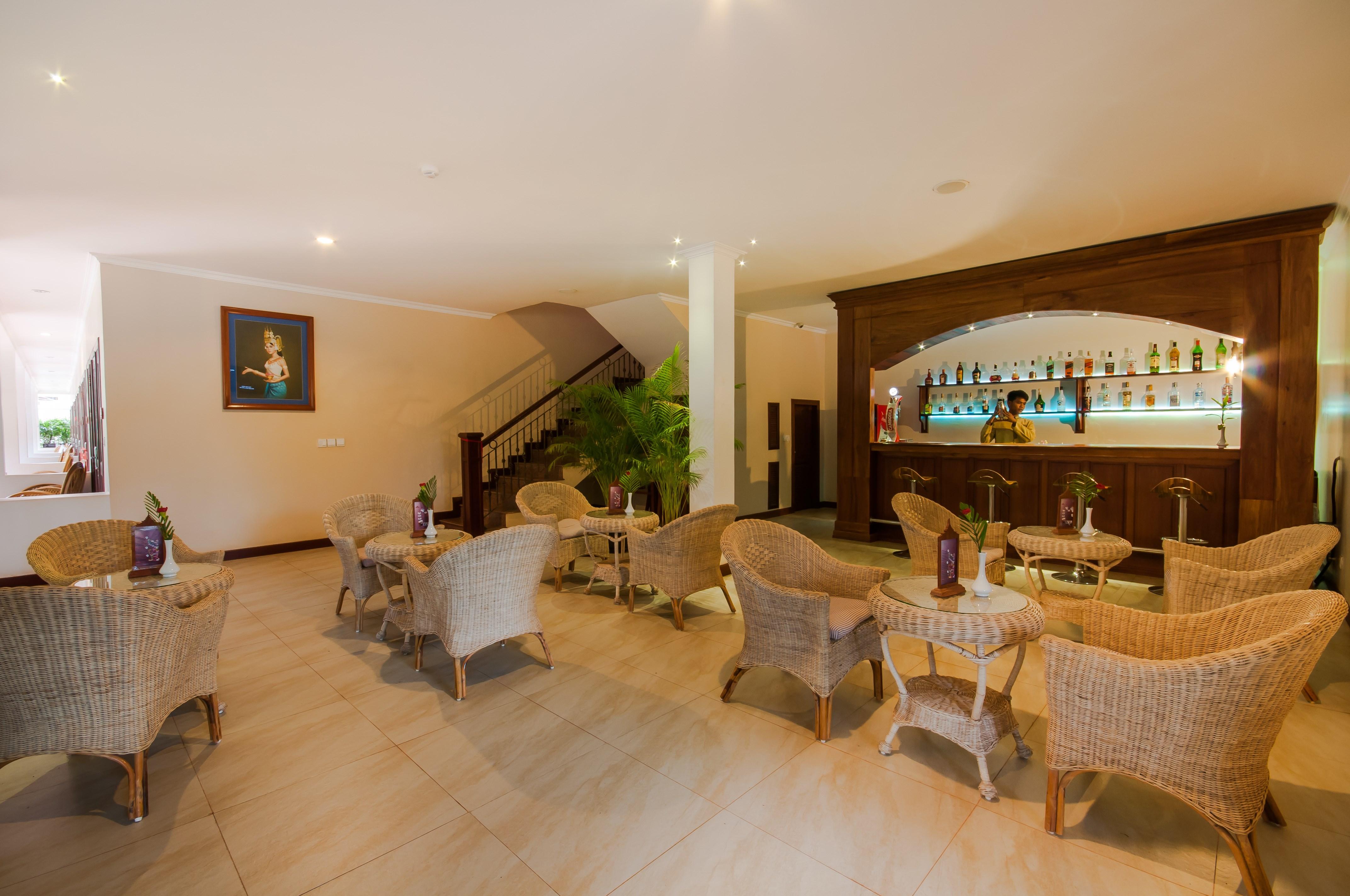 Saem Siemreap Hotel Siem Reap Dış mekan fotoğraf