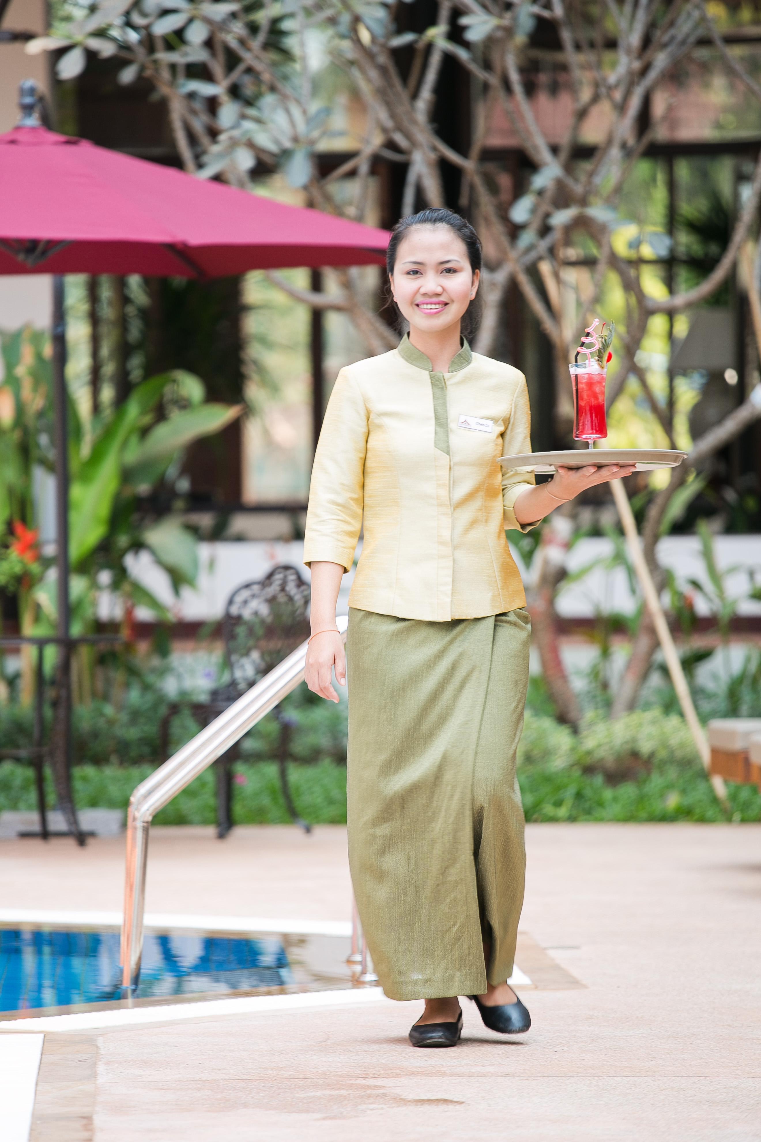 Saem Siemreap Hotel Siem Reap Dış mekan fotoğraf