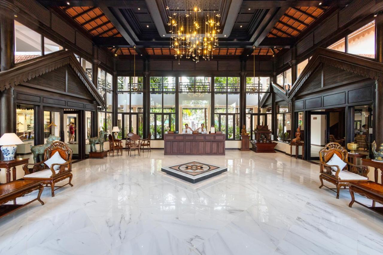 Saem Siemreap Hotel Siem Reap Dış mekan fotoğraf