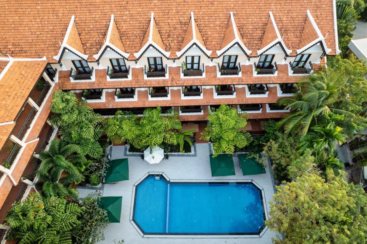 Saem Siemreap Hotel Siem Reap Dış mekan fotoğraf