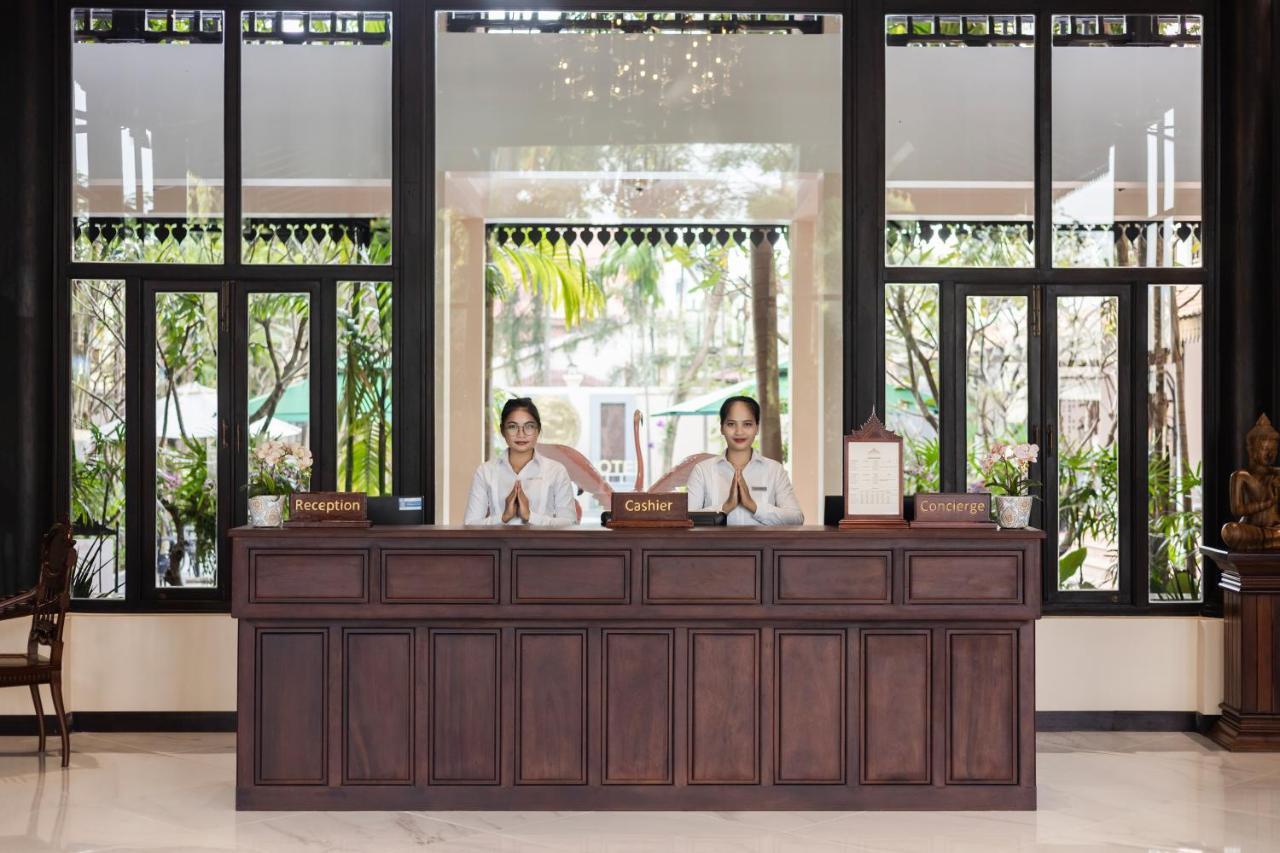 Saem Siemreap Hotel Siem Reap Dış mekan fotoğraf