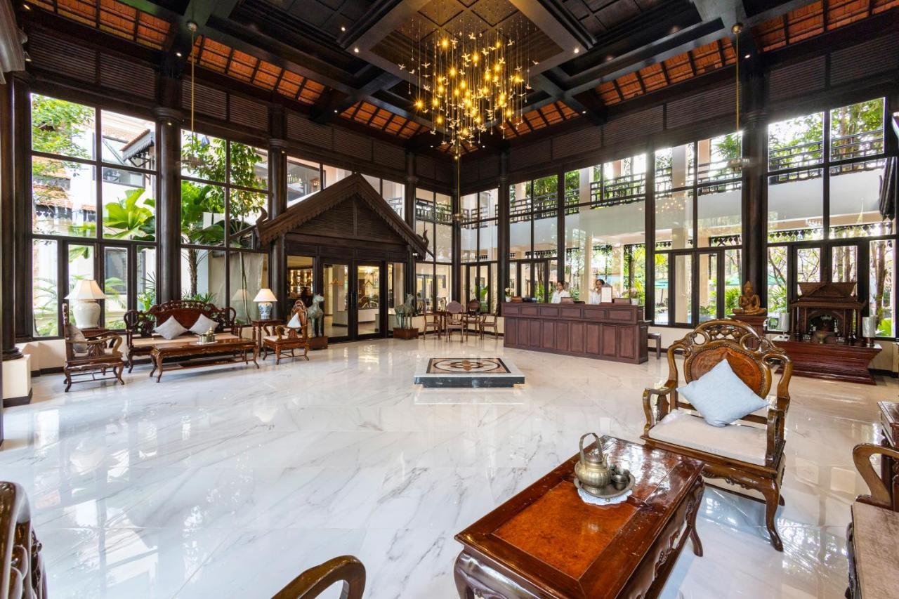 Saem Siemreap Hotel Siem Reap Dış mekan fotoğraf