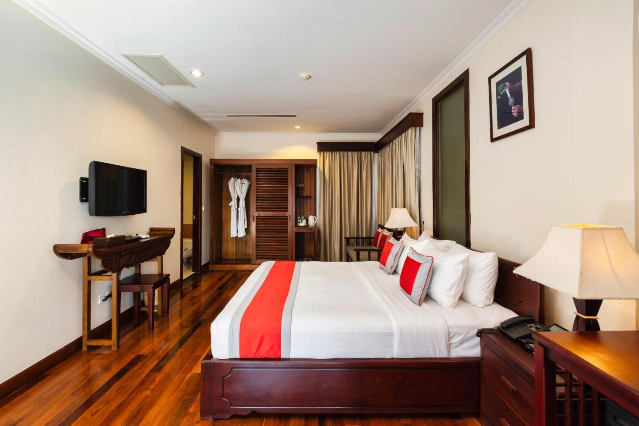Saem Siemreap Hotel Siem Reap Dış mekan fotoğraf