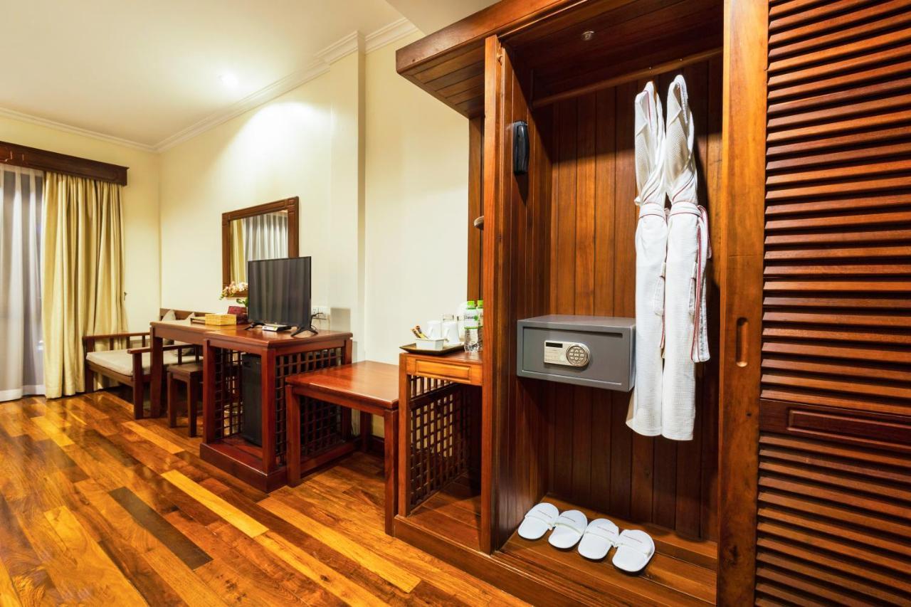 Saem Siemreap Hotel Siem Reap Dış mekan fotoğraf