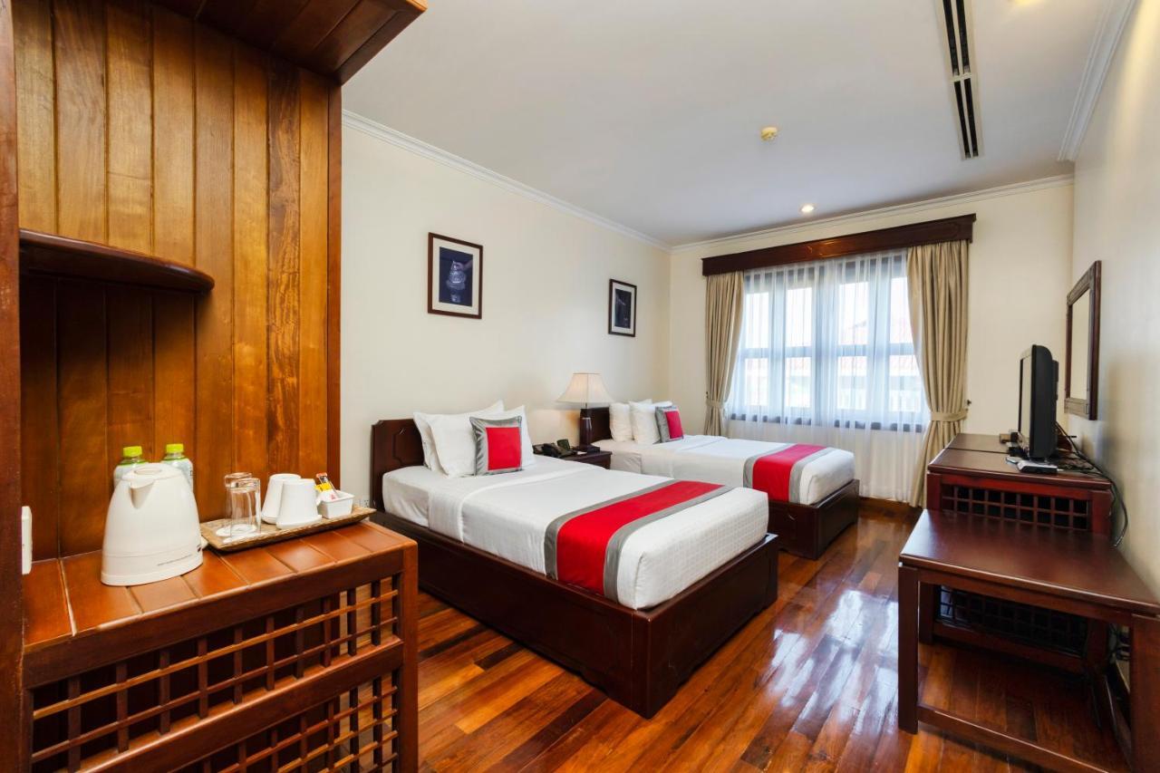 Saem Siemreap Hotel Siem Reap Dış mekan fotoğraf