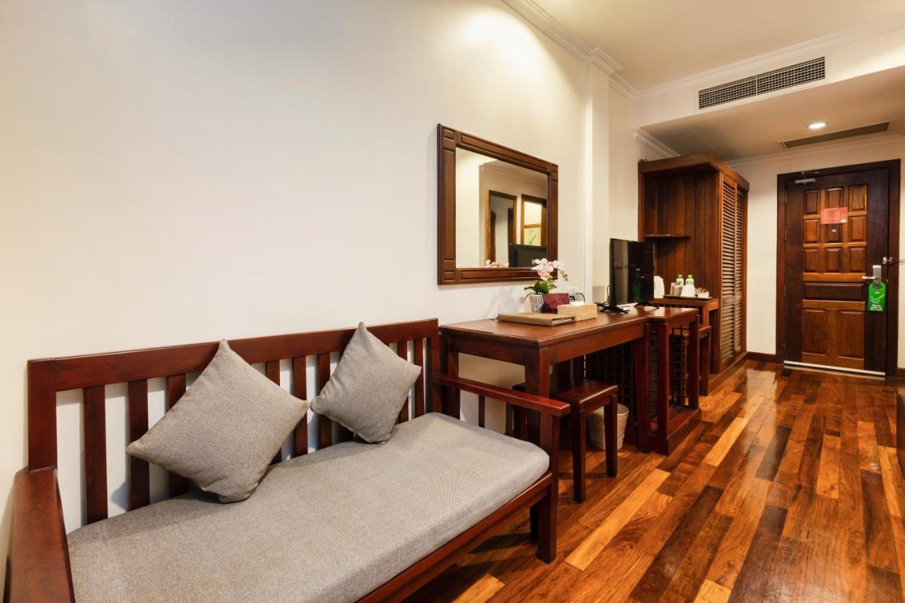 Saem Siemreap Hotel Siem Reap Dış mekan fotoğraf