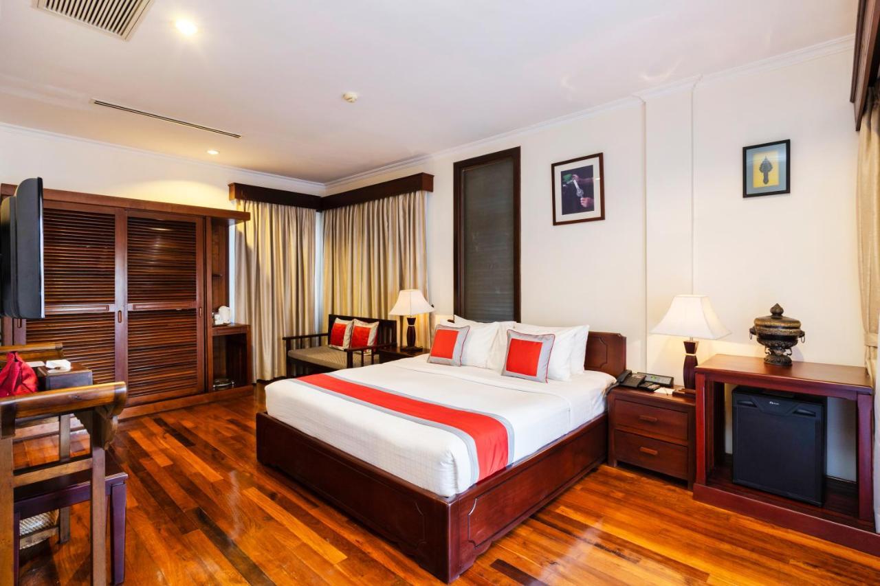 Saem Siemreap Hotel Siem Reap Dış mekan fotoğraf