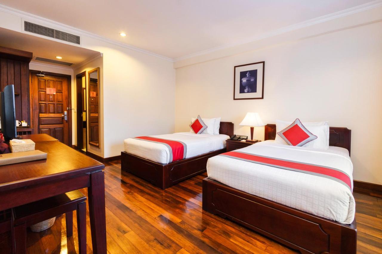 Saem Siemreap Hotel Siem Reap Dış mekan fotoğraf