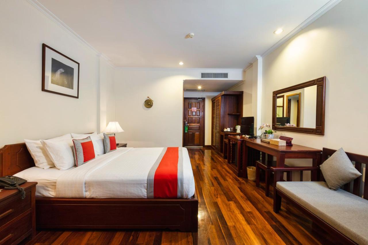 Saem Siemreap Hotel Siem Reap Dış mekan fotoğraf