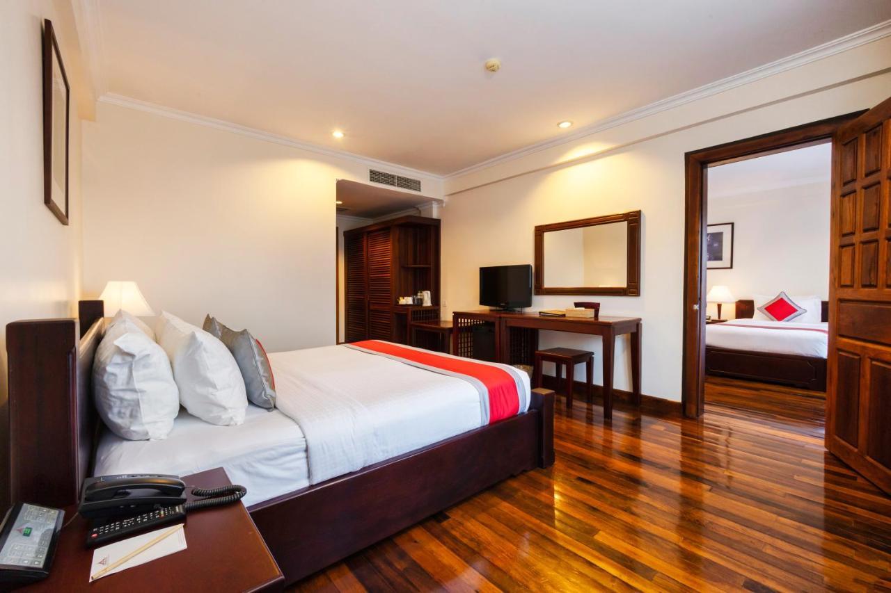 Saem Siemreap Hotel Siem Reap Dış mekan fotoğraf
