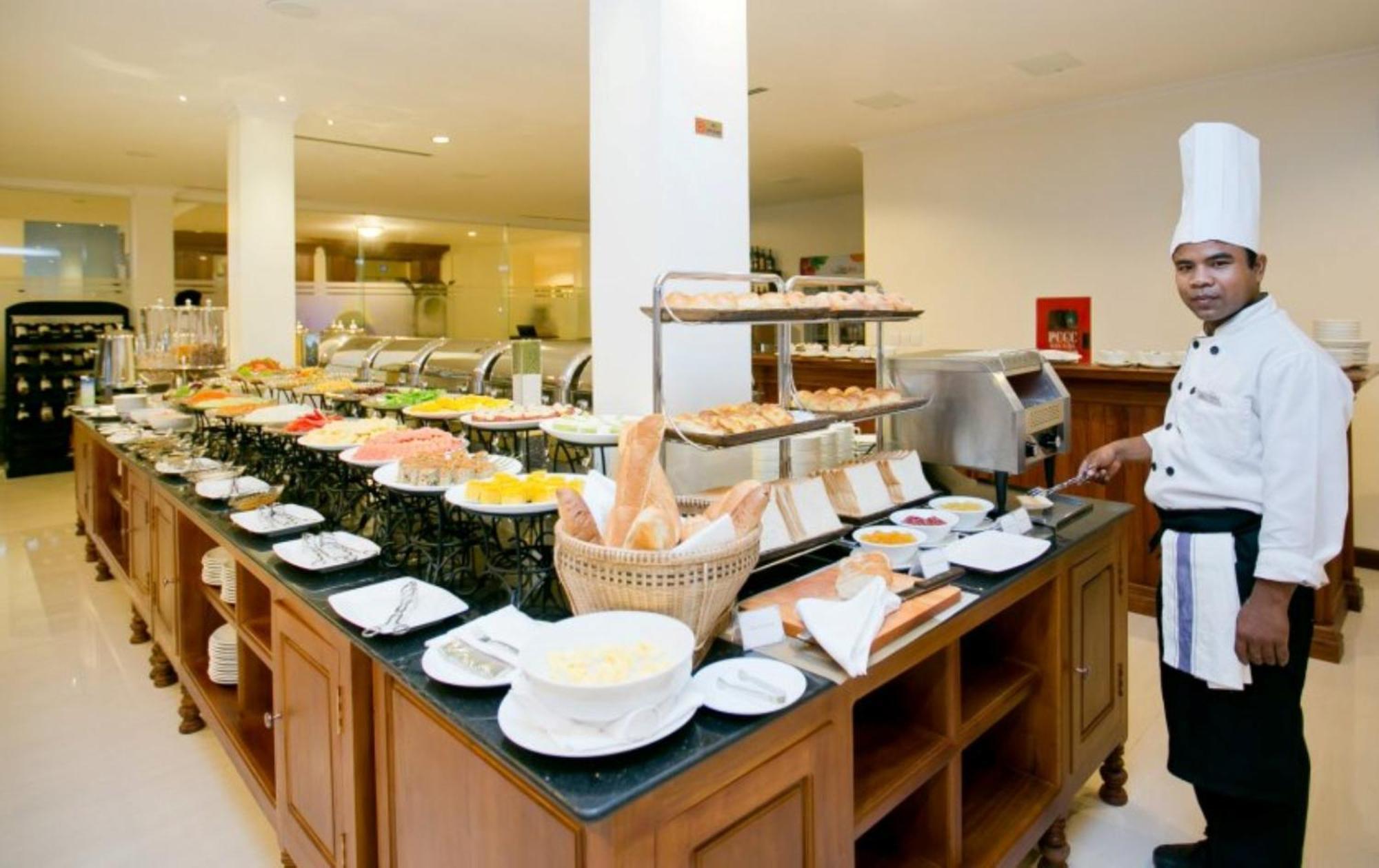 Saem Siemreap Hotel Siem Reap Dış mekan fotoğraf