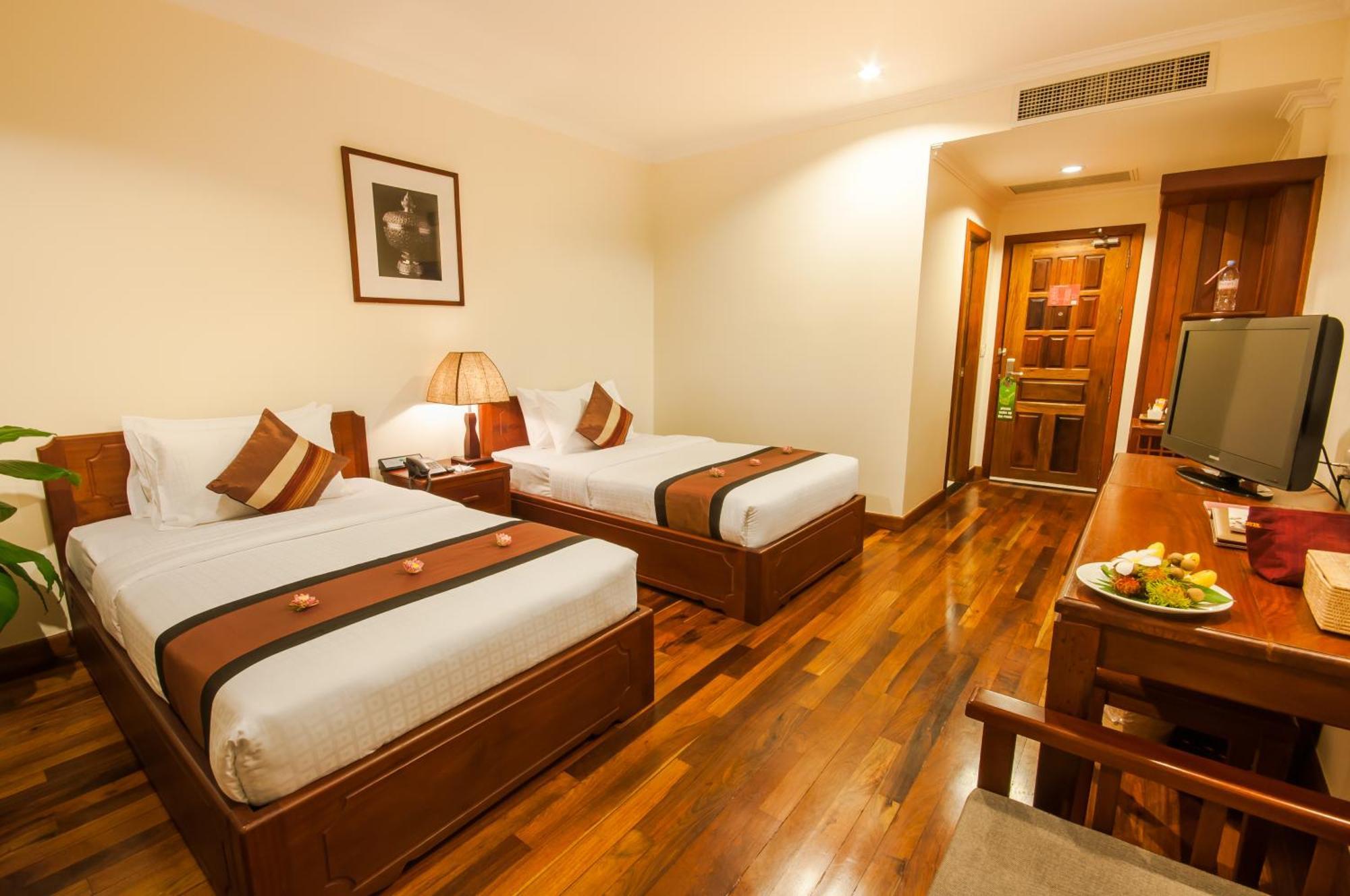 Saem Siemreap Hotel Siem Reap Oda fotoğraf